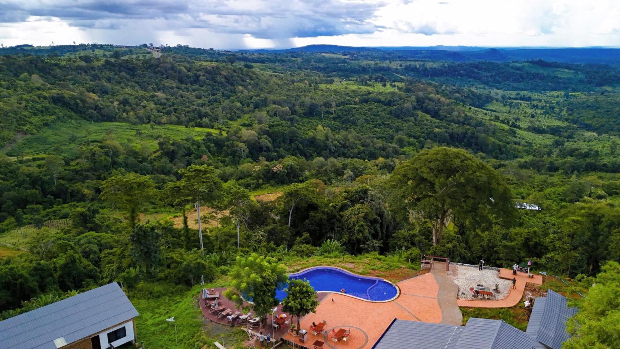 Pida Coffee Farm Lodge Phumi Pu Pal Exterior foto