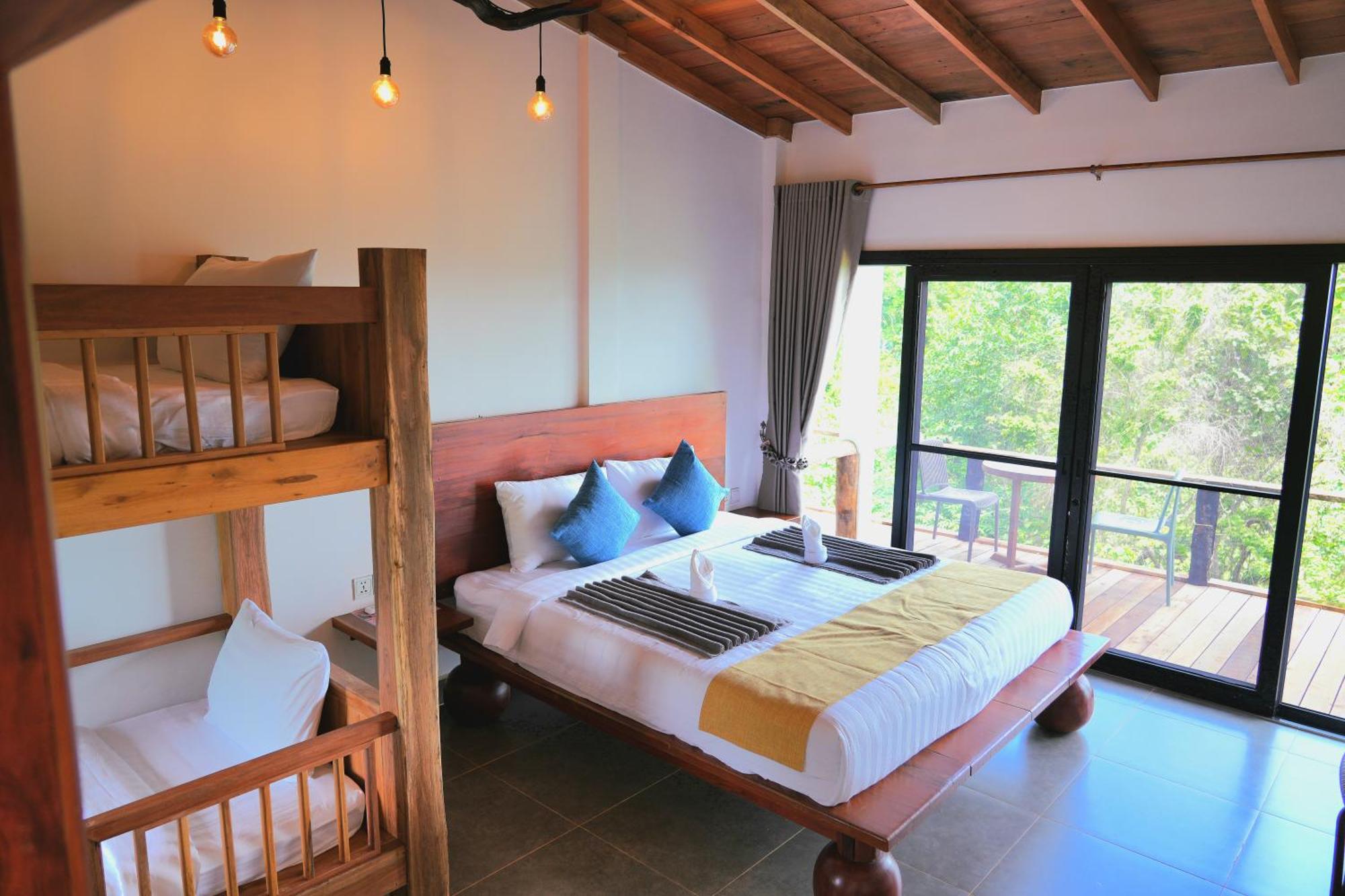 Pida Coffee Farm Lodge Phumi Pu Pal Exterior foto