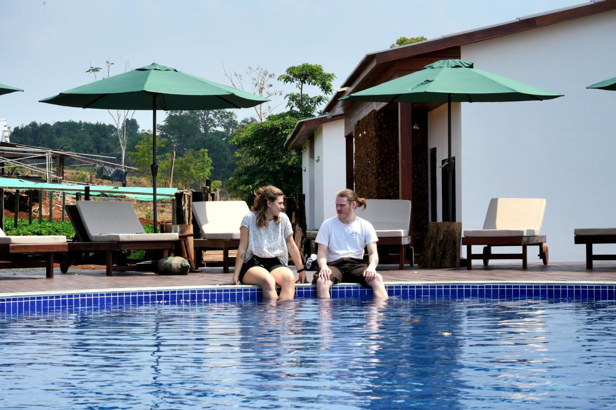 Pida Coffee Farm Lodge Phumi Pu Pal Exterior foto